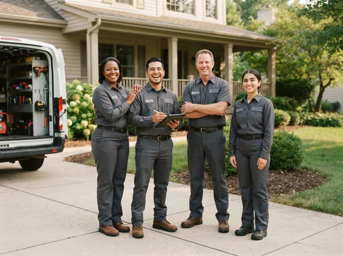 Licensed pest control technician near Dayton, NY